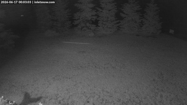 time-lapse frame, InletSnow.com webcam