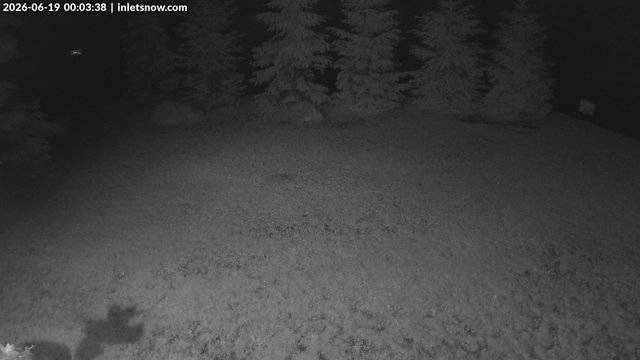 time-lapse frame, InletSnow.com webcam