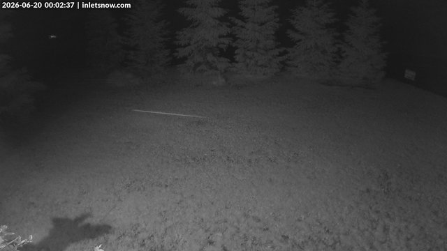 time-lapse frame, InletSnow.com webcam