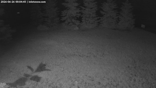 time-lapse frame, InletSnow.com webcam