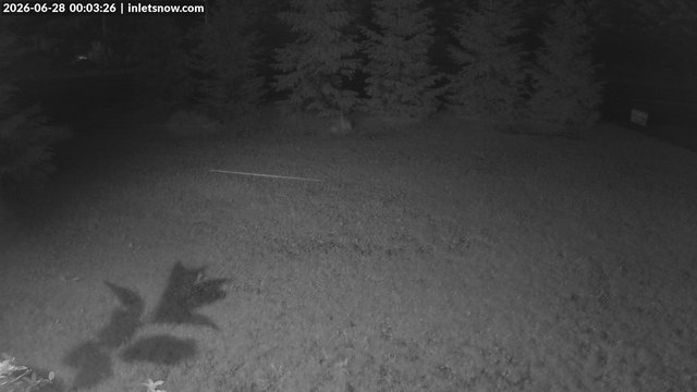 time-lapse frame, InletSnow.com webcam