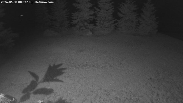 time-lapse frame, InletSnow.com webcam