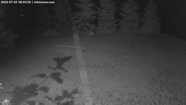 time-lapse frame, InletSnow.com webcam
