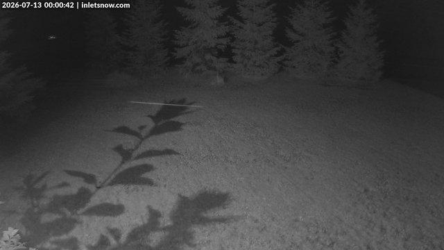 time-lapse frame, InletSnow.com webcam
