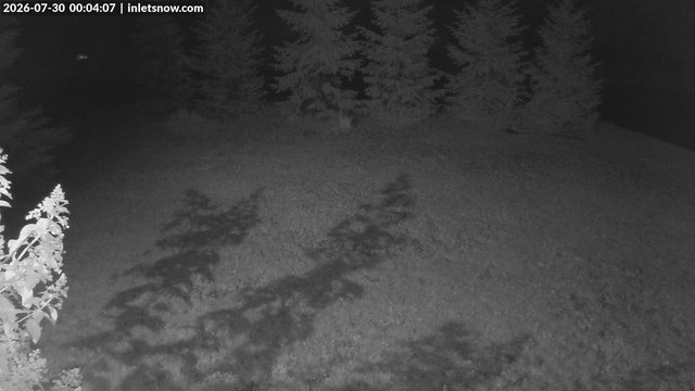 time-lapse frame, InletSnow.com webcam