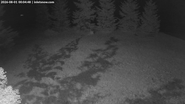time-lapse frame, InletSnow.com webcam