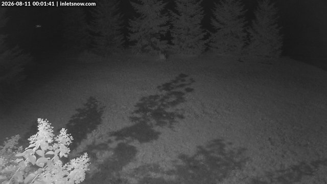 time-lapse frame, InletSnow.com webcam