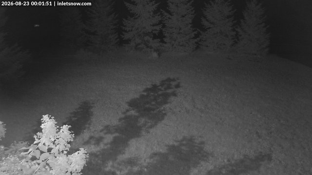 time-lapse frame, InletSnow.com webcam