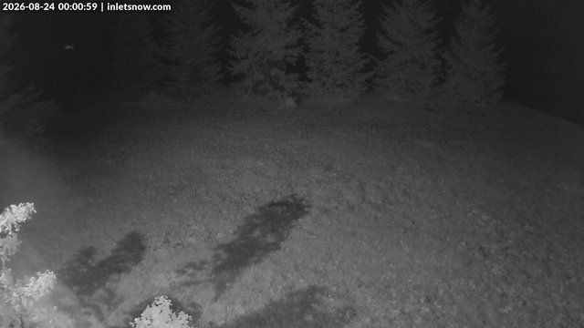 time-lapse frame, InletSnow.com webcam