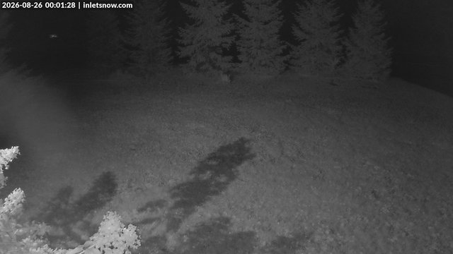 time-lapse frame, InletSnow.com webcam