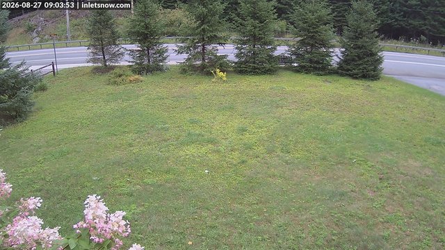 view from InletSnow.com on 2026-08-27