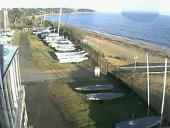 view from Cowes Yacht Club - West on 2025-05-10