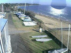 view from Cowes Yacht Club - West on 2025-05-10