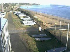 view from Cowes Yacht Club - West on 2025-05-12
