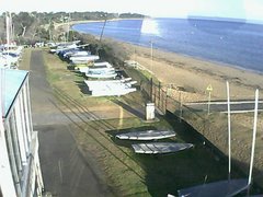 view from Cowes Yacht Club - West on 2025-05-12
