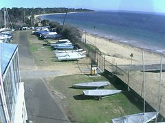 view from Cowes Yacht Club - West on 2025-05-12