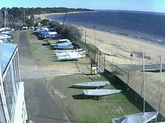 view from Cowes Yacht Club - West on 2025-05-20