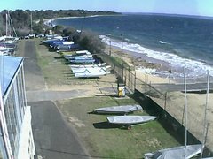view from Cowes Yacht Club - West on 2025-05-26