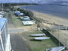 view from Cowes Yacht Club - West on 2025-05-31
