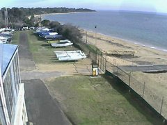 view from Cowes Yacht Club - West on 2025-06-14