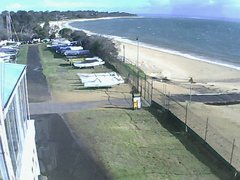view from Cowes Yacht Club - West on 2025-06-17