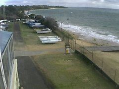 view from Cowes Yacht Club - West on 2025-06-24