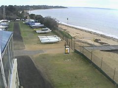 view from Cowes Yacht Club - West on 2025-06-27