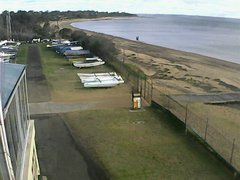 view from Cowes Yacht Club - West on 2025-07-01