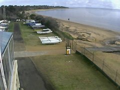 view from Cowes Yacht Club - West on 2025-07-03