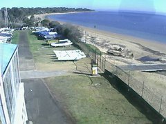 view from Cowes Yacht Club - West on 2025-07-04