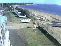 view from Cowes Yacht Club - West on 2025-07-04