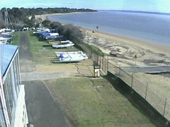 view from Cowes Yacht Club - West on 2025-07-05