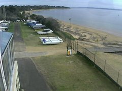 view from Cowes Yacht Club - West on 2025-07-06