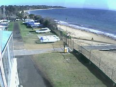 view from Cowes Yacht Club - West on 2025-07-12