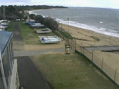 view from Cowes Yacht Club - West on 2025-07-13