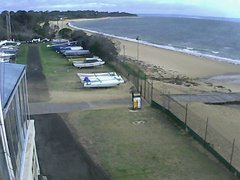 view from Cowes Yacht Club - West on 2025-07-17