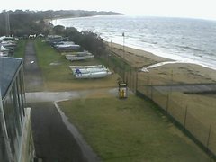 view from Cowes Yacht Club - West on 2025-07-22