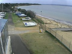 view from Cowes Yacht Club - West on 2025-07-25