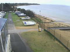 view from Cowes Yacht Club - West on 2025-07-26