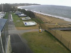 view from Cowes Yacht Club - West on 2025-07-28