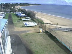 view from Cowes Yacht Club - West on 2025-07-29