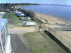 view from Cowes Yacht Club - West on 2025-08-21
