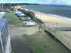 view from Cowes Yacht Club - West on 2025-08-28