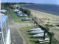 view from Cowes Yacht Club - West on 2026-04-21
