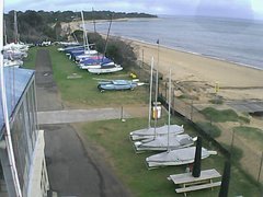 view from Cowes Yacht Club - West on 2026-05-07