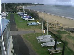 view from Cowes Yacht Club - West on 2026-05-08