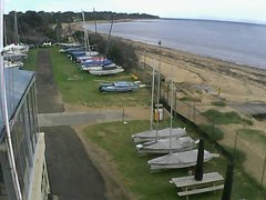 view from Cowes Yacht Club - West on 2026-05-09