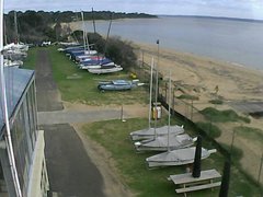 view from Cowes Yacht Club - West on 2026-05-14