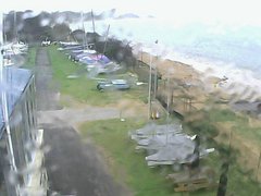 view from Cowes Yacht Club - West on 2026-05-17