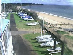view from Cowes Yacht Club - West on 2026-06-05